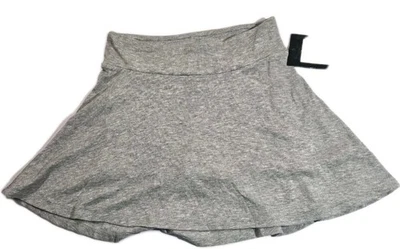 Art Class Girls Size S 6/7 Pull-On Grey Skirt NWT 12A26 - Image 1 of 3