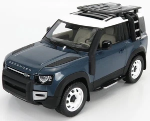 Almost-Real 1/18 Land Rover New Defender 90 2020 Tasman Blue ALM810702 - Picture 1 of 14