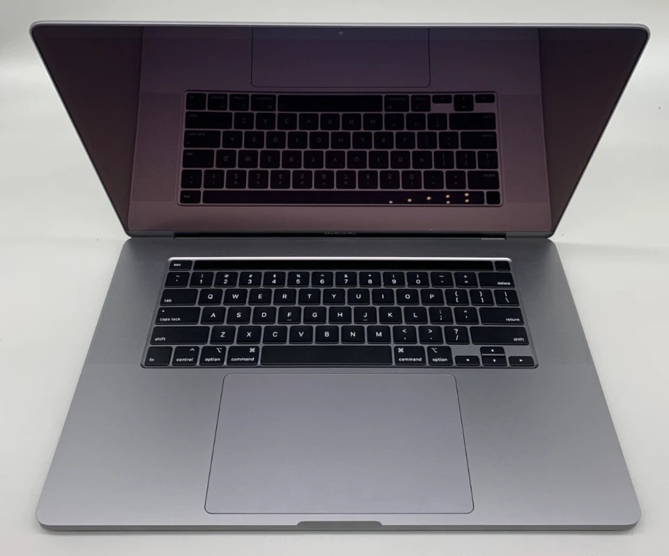 Apple MacBook Pro 16 дюймов 2019 A2141 i9-9980HK 2,4 ГГц 32 ГБ DDR4 512 ГБ SSD серый C/Dnt - Изображение 1 из 4