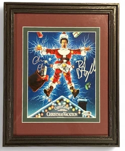 Chevy Chase & Beverly D’Angelo Signed 8x10 Framed Christmas Vacation Photo JSA - Picture 1 of 6