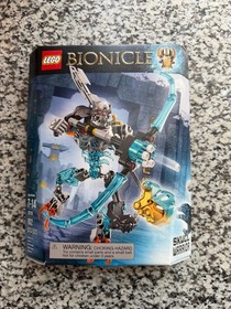 Lego 70791 Bionicle Skull Warrior New Sealed Box Retired Set
