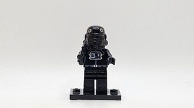 LEGO minifigure Imperial TIE Fighter Pilot sw0035b Star Wars 6206 Episode 4/5/6