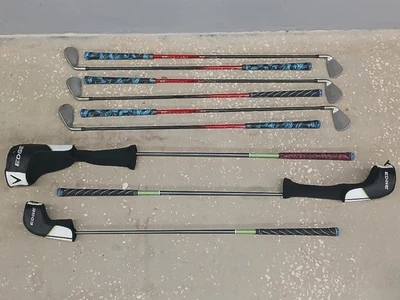 Juego de palos de golf Callaway Edge 9 piezas 6-9 PW SW 3 madera 10,5 5 híbridos verde (CP4008536) Foto 1 de 4