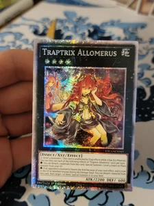 Yu-Gi-Oh! Traptrix Allomerus ETCO-EN045 STARLIGHT RARE 1st Edition NM - Picture 1 of 2