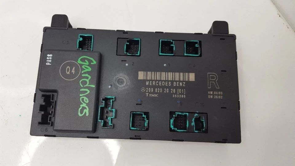 Mando Puerta Modelo Lado Derecho Pasajero 03-09 Mercedes Benz CLK350 CLK500 Foto 1 de 4