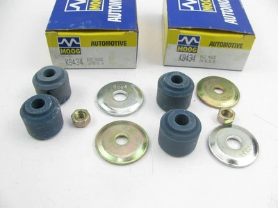 (2) Moog K8434 悬架稳定杆连接衬套套件 - 前/后 — 第 1/2 张图片
