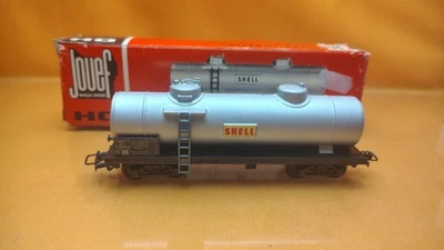 Jouef HO Gauge 651 Citerne Shell Tanker Wagon - Boxed - Image 1 of 4