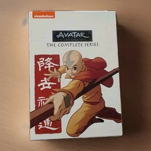 Avatar The Last Airbender - Complete Series - DVD - 16-Disc Box Set - Book 1 2 3 - Picture 1 of 4