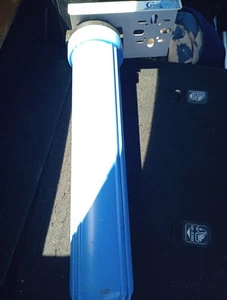 AQUAKING 20 C PURE 20” SINGLE CARTRIDGE WATER FILTRATION SYSTEM 790FILTER20 KIT - Picture 1 of 5