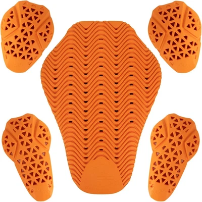 Almohadilla trasera blindada para motocicleta nivel 2 con certificación CE completa protección para codo y hombro Foto 1 de 4