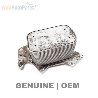 AUDI Q7 2008-2015 3,0 L - Enfriador de aceite del motor 059117021 k Foto 1 de 4