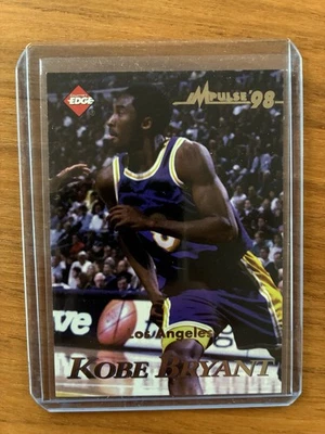Kobe Bryant RC 1998-99 Collector's Edge Impulse Lakers Rookie HOF #81 - Image 1 of 2