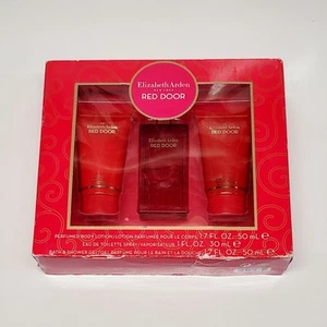 Elizabeth Arden Red Door Perfume Gift Set Perfumed Body Lotion 1.7oz, 1oz, 1.7oz - Picture 1 of 4