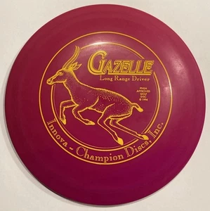 Innova ๐DX Gazelle -Circle Stamp OG Stock Stamp Ontario Cal PFN/PAT# 174 Rare๐ - Picture 1 of 5