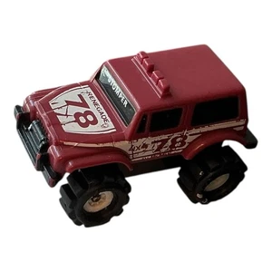 Vintage Stomper 4x4 Jeep CJ-7 Renegade #78 Schaper Red Off-Road Toy Truck 1980s - Picture 1 of 6