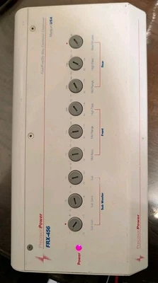 Precision Power ELECTRONIC Crossover FRX-456 FOUR/FIVE/SIX WAY Made In USA  - Image 1 of 4