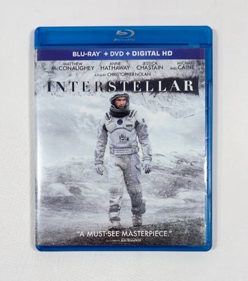 Interstellar Blu-ray + DVD + Special Features Foto 1 de 4