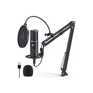 Maono Professional Cardioid Microphone USB with Boom Arm Kit 24Bit - Afbeelding 1 van 9