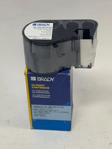 Brady MC-1500-595-WT-BK Druckkassette Vinyl schwarz auf weiß - Bild 1 von 5