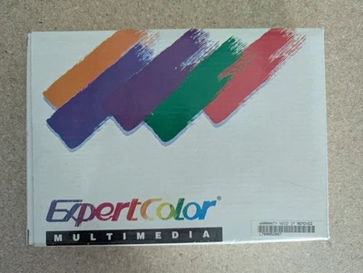 NOS Vintage OPTi ExpertColor MED3931 ISA Soundcard VER. 2.0 - Image 1 of 4