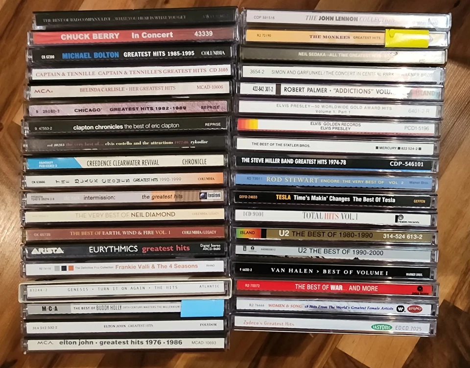 You Pick CDs Greatest Hits Best Of Chronicles Definitive Live In Concert Look! - Image 1 of 1