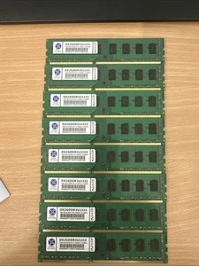 8x 2GB DX2GDDR3U1333 PC3-10600U DDR3 RAM - Picture 1 of 5