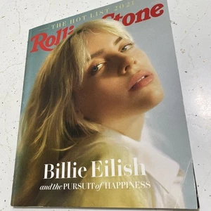 Rolling Stone Magazine (July/August 2021) BILLIE EILISH - The Hot List - Picture 1 of 7
