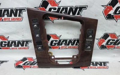 01 02 03 BMW 325I SEDÁN INTERRUPTOR VENTANA CONSOLA CENTRAL MONTADO  Foto 1 de 4