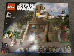 Lego Star Wars 75365 Yavin 4 Base Rebelde - Nuevo en caja - Envío y devolución gratuitos - Imagen 1 de 2