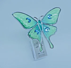BATH & BODY WORKS WANDBLUMEN LEUCHTENDE LUNA-MOTTE MIT EINSTELLBARER DUFTSTEUERUNG - Bild 1 von 16