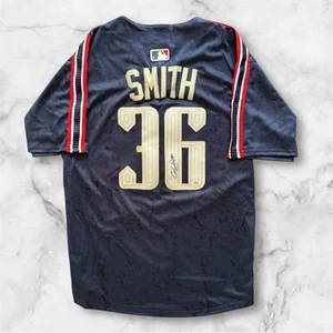 Cade Smith Signed Autographed Cleveland Guardians Jersey PSA DNA - Picture 1 of 2
