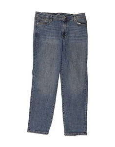 CHAPS Womens Straight Jeans US 10 Large W34 L30 Blue Cotton CF02 - Picture 1 of 3