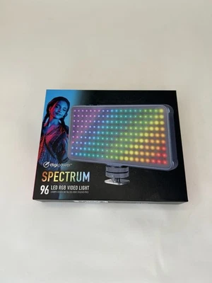 Digipower - Luz de video LED Spectrum 96 para cámara teléfono inteligente fotografía Foto 1 de 4