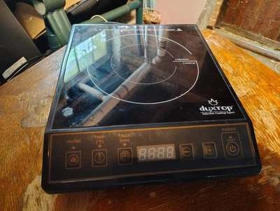 (9100) DUXTOP 1800W queimador de bancada portátil de indução, preto 9100MC - Imagem 1 de 3