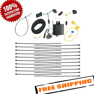 Tekonsha/Draw-Tite 118651 拖车线束套件适用于 2015 - 2018 年 Jeep Renegade — 第 1/4 张图片