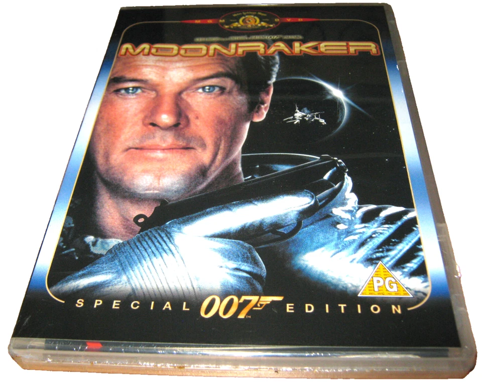 Moonraker - Special Edition - Roger Moore - New Sealed - DVD - Region 2 - Image 1 of 1