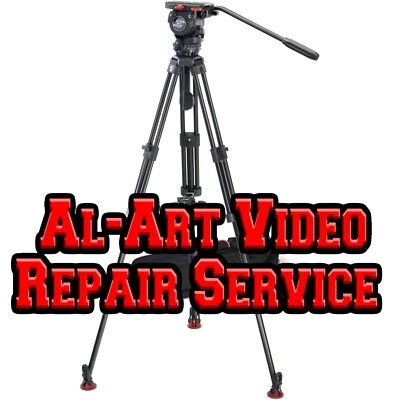 Servicio de reparación para trípode Sachtler FSB 6 Foto 1 de 3