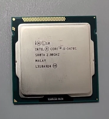 PROCESADOR INTEL CORE i5-3470S@2.90GHz / MODELO SR0TA Foto 1 de 2