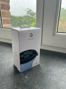 montre connectée, Google Pixel Watch 2, Bracelet bleu, encore sous emballage. - Photo 1/7