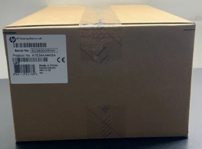 "LOTE DE 3" NOVA docking station HP 230w A7E34AA#ABA para ProBook e EliteBook - Imagem 1 de 3