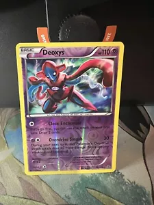 Deoxys 33/108 Reverse Holo Rara XY Cieli Ruggenti 2015 quasi nuova - Foto 1 di 2