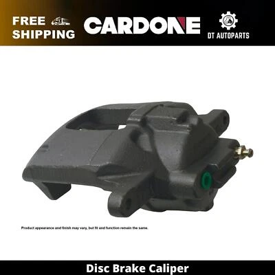 For 2007-2012 Jeep Wrangler Disc Brake Caliper Front Left Cardone 2008 2009 2010 - Image 1 of 4