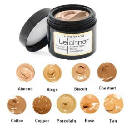 Leichner Camera Clear Tinted Foundation- Choose Your Shade - Image 1 of 2