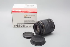80-200mm f/4.5-5.6 Telephoto Lens, Full Frame Suit EOS DSLR Film EOS-1 1v etc. - Picture 1 of 13