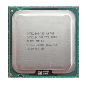 Intel Core 2 Quad Q6700 2.66 GHz Quad-Core 1066 MHz 8 M Socket 775 CPU Processor - Picture 1 of 6
