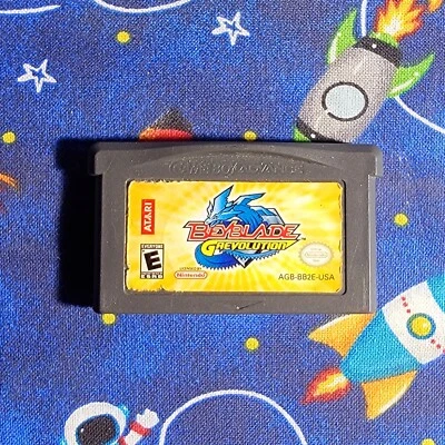 Beyblade: G-Revolution (Nintendo Game Boy Advance, GBA 2004) Tested - Image 1 of 2
