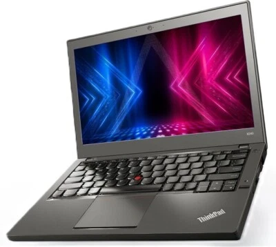 Lenovo Thinkpad Lenovo x240 i5-4300U 1,9 GHz max 8GB 256Gb SSD Win 10 - Bild 1 von 4