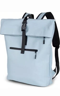 Freizeitrucksack Arbeitsrucksack  Wasserfest Groß Damen/Herren Rolltop Rucksack  - Bild 1 von 4
