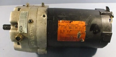 Reliance Electric P14X14842S Duty Master A-C Motor 3PH 1HP 1750RPM 7/8" Shaft Di - Image 1 of 4