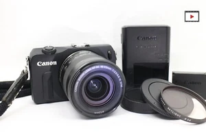[FAST NEUWERTIG] Canon EOS M spiegellose digitale Spiegelreflexkamera mit EF-M 18-55mm IS STM Objektiv #40502 - Bild 1 von 19